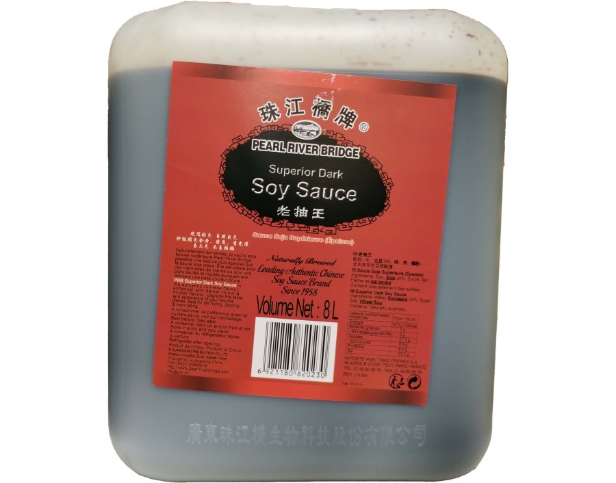 SAUCE DE SOJA EPAISSE