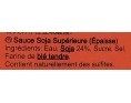 SAUCE DE SOJA EPAISSE