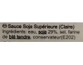 SAUCE DE SOJA