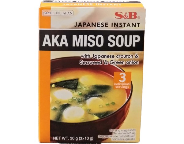 SOUPE INSTANTANEE (AKA MISO SOUP)
