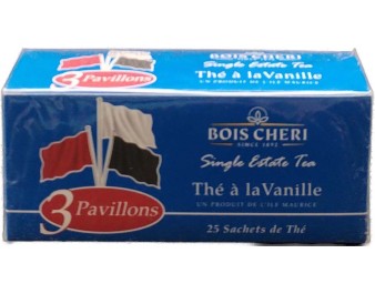 THE A LA VANILLE 25 P. 3 PAVILLONS