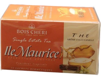 THE A LA VANILLE ET NOIX DE COCO 25 P.