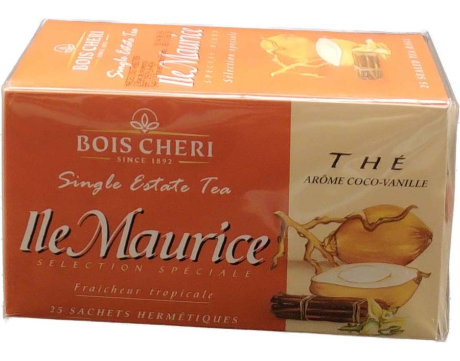 THE A LA VANILLE ET NOIX DE COCO 25 P.