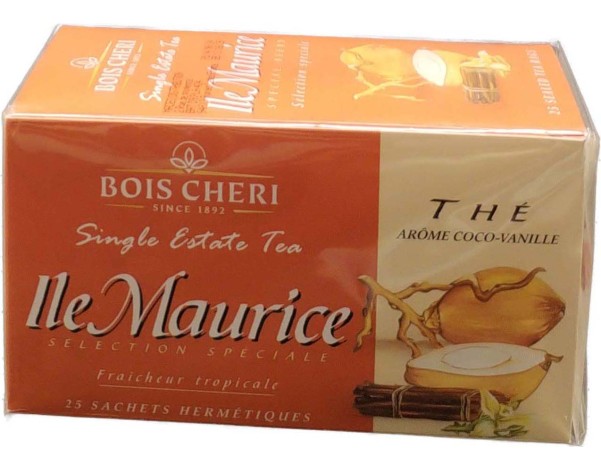 THE A LA VANILLE ET NOIX DE COCO 25 P.