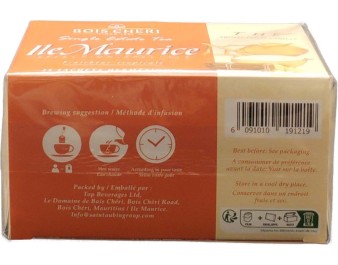 THE A LA VANILLE ET NOIX DE COCO 25 P.