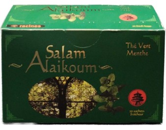 THE VERT A LA MENTHE 20 P.