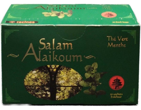 THE VERT A LA MENTHE 20 P.