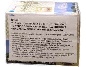 THE VERT JAPONAIS 16 P. (GENMAICHA)