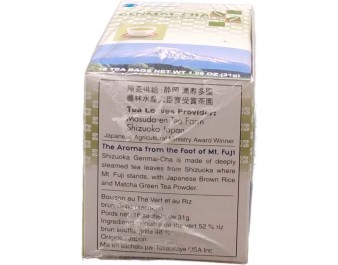 THE VERT JAPONAIS 16 P. (GENMAICHA)