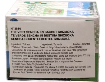 THE VERT JAPONAIS 16 P. (SENCHA)