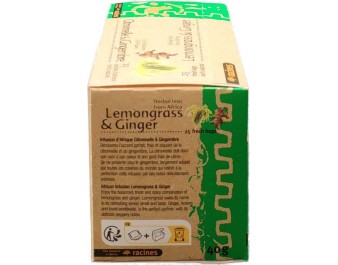TISANE A LA CITRONNELLE ET GINGEMBRE 25 P.