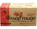 TISANE AU BISSAP / HIBISCUS ROUGE 25 P.