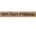TISANE AU BISSAP / HIBISCUS ROUGE 25 P.