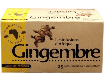 TISANE AU GINGEMBRE 20 P.