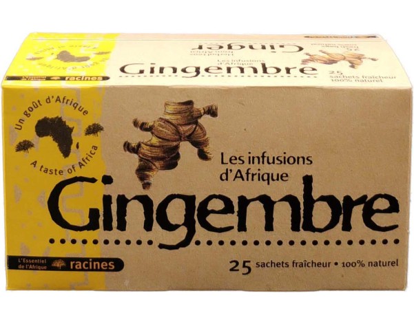 TISANE AU GINGEMBRE 20 P.