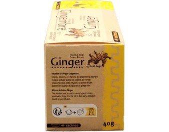 TISANE AU GINGEMBRE 20 P.