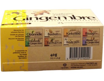 TISANE AU GINGEMBRE 20 P.