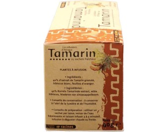 TISANE AU TAMARIN 25 P.