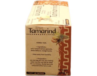 TISANE AU TAMARIN 25 P.