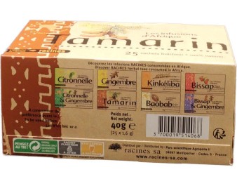 TISANE AU TAMARIN 25 P.