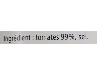 TOMATE EN CONCENTRE