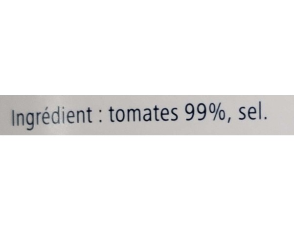 TOMATE EN CONCENTRE