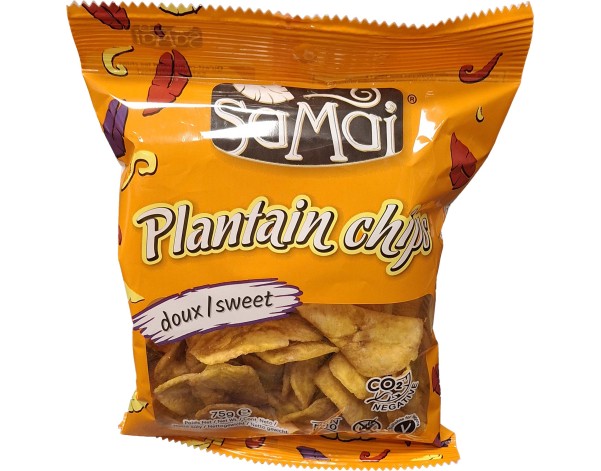 CHIPS DE BANANE PLANTAIN DOUCE