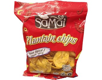 CHIPS DE BANANE PLANTAIN PIMENTEE