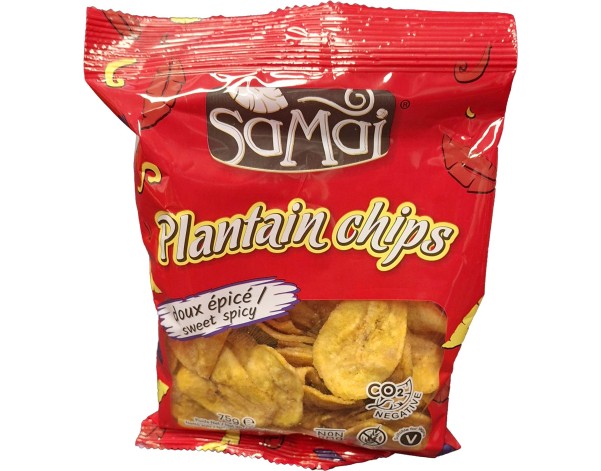 CHIPS DE BANANE PLANTAIN PIMENTEE