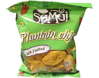 CHIPS DE BANANE PLANTAIN SALEE