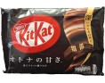 CHOCOLAT KIT KAT AU CHOCOLAT NOIR MINI 12 P.