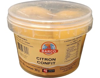 CITRON CONFIT