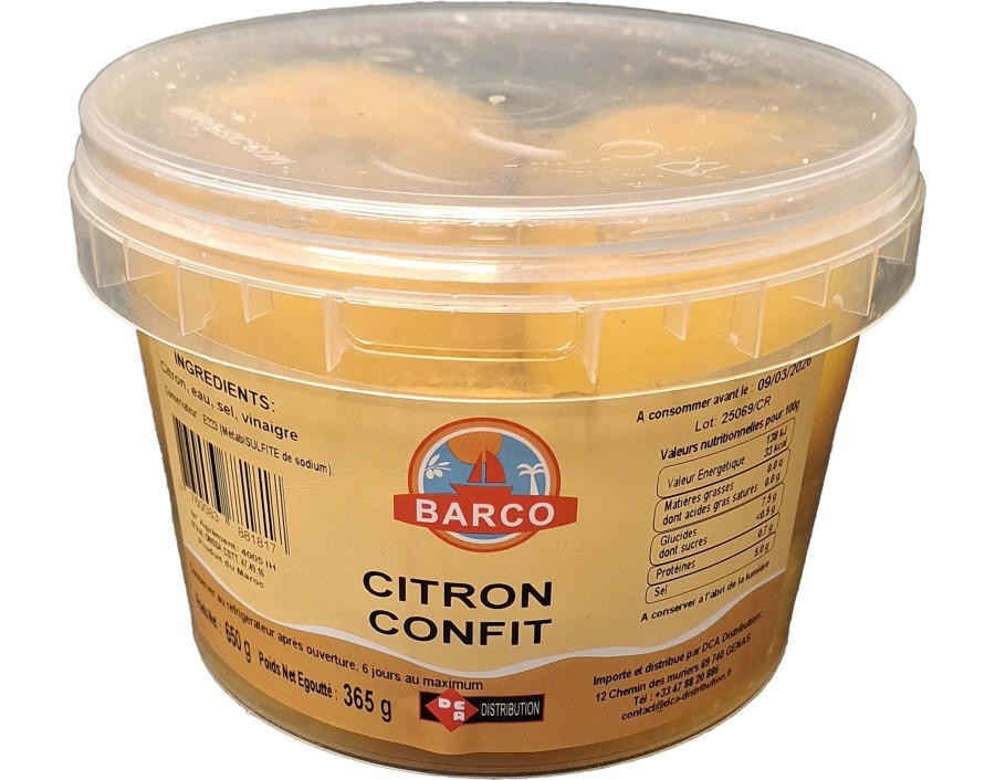 CITRON CONFIT