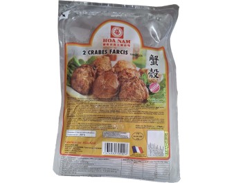 CRABE FARCI AVEC CARAPACE 2 P. ****