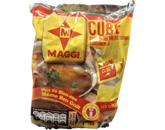 CUBE BOUILLON NATURE 100 P.