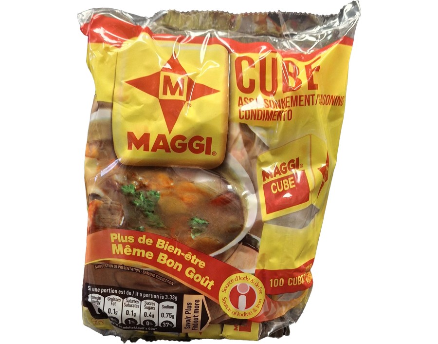 CUBE BOUILLON NATURE 100 P.