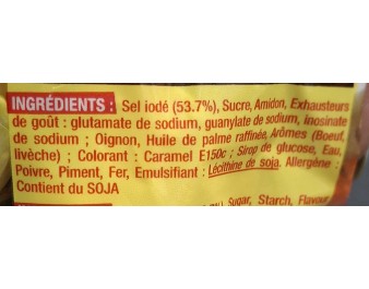 CUBE BOUILLON NATURE 100 P.
