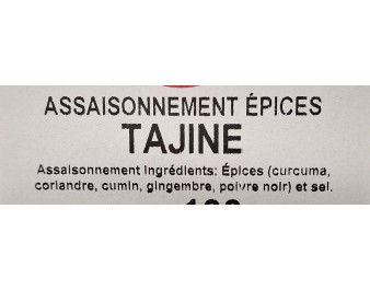 EPICES TAJINE