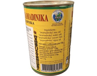 FEUILLE DE ANAMADINIKA (BIDENS PILOSA)