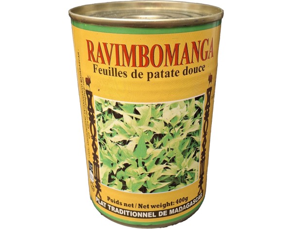 FEUILLE DE PATATE DOUCE (RAVIMBOMANGA)