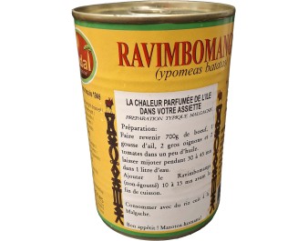 FEUILLE DE PATATE DOUCE (RAVIMBOMANGA)