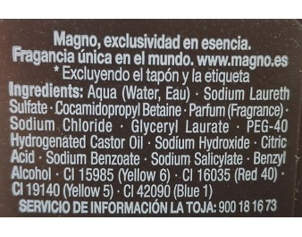GEL DOUCHE