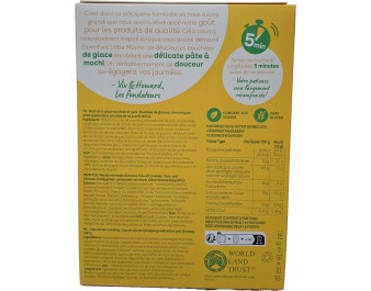 GLACE MOCHI CITRON YUZU 6 P. ****