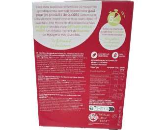 GLACE MOCHI FRAISE 6 P. ****