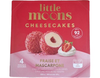 GLACE MOCHI FRAISE ET MASCARPONE 4 P. ****