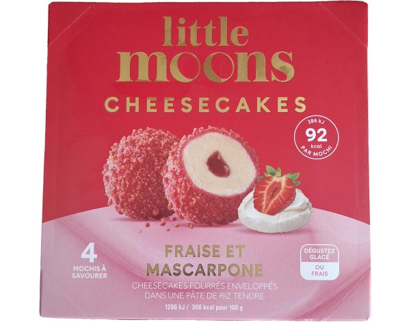 GLACE MOCHI FRAISE ET MASCARPONE 4 P. ****
