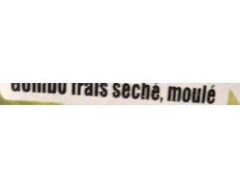 GOMBO EN POUDRE