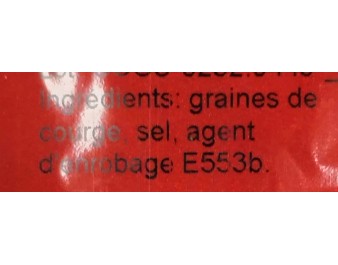 GRAINE DE COURGE GRILLEE SALEE