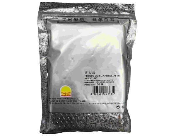 FRUIT DE SCAPHIGLOTTE