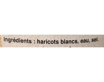 HARICOT BLANC NATURE